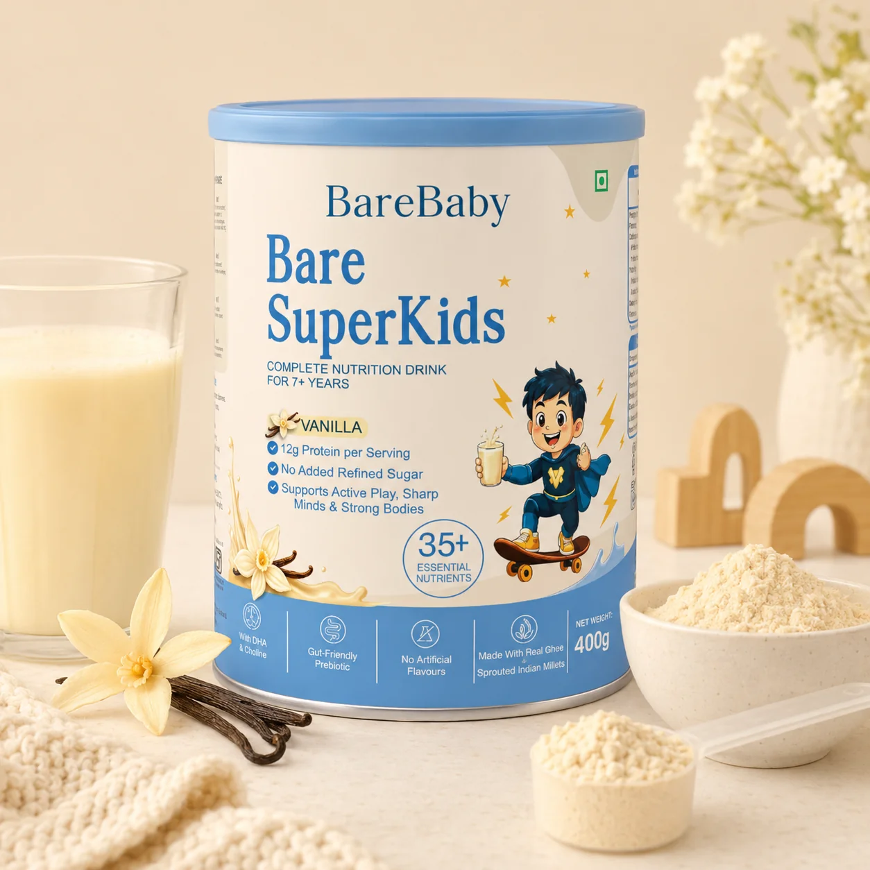 Bare SuperKids Vanilla