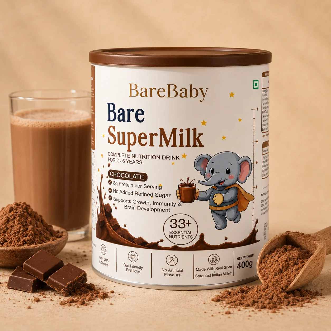 Bare SuperMilk Chocolate