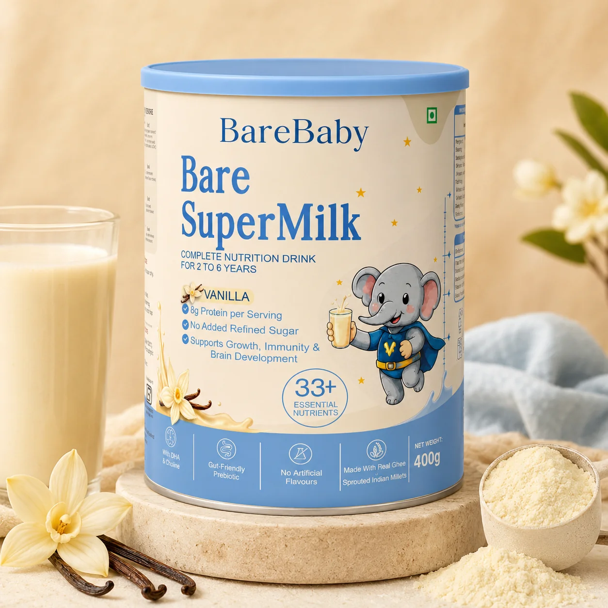 Bare SuperMilk Vanilla