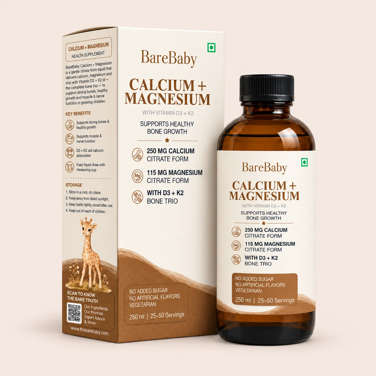 Calcium + Magnesium 250 ml