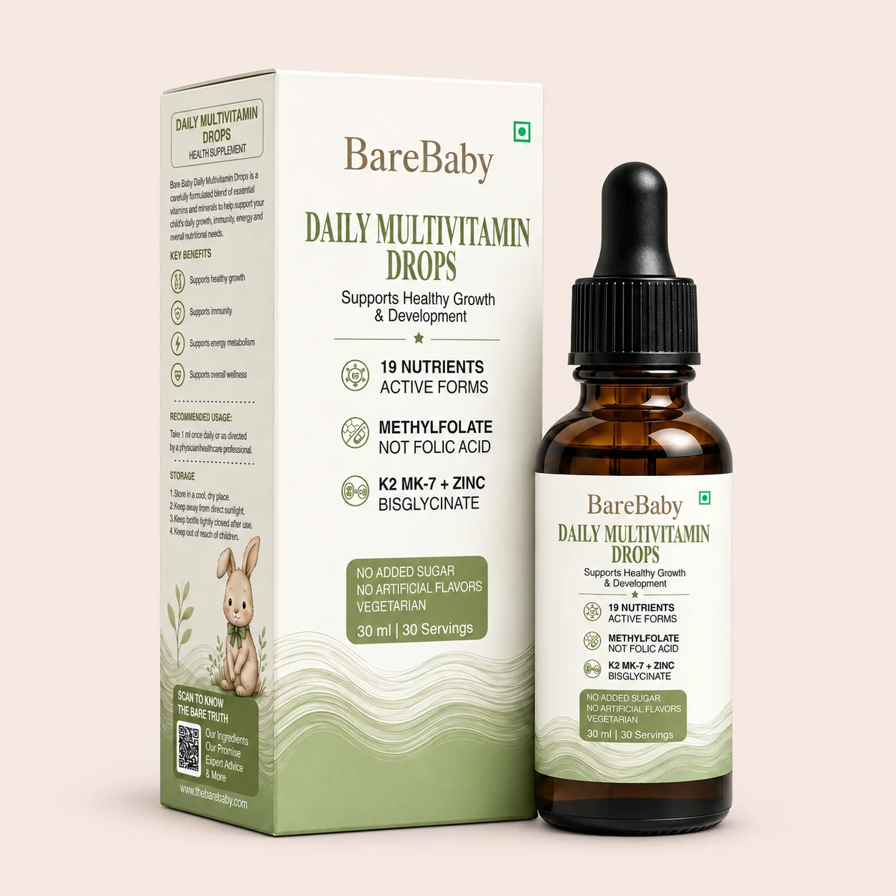 Daily Multivitamin Drops Default Title