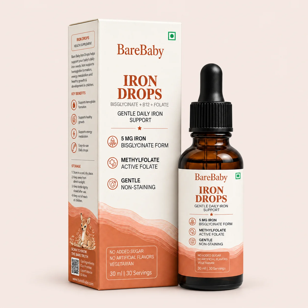 Iron Drops Default Title
