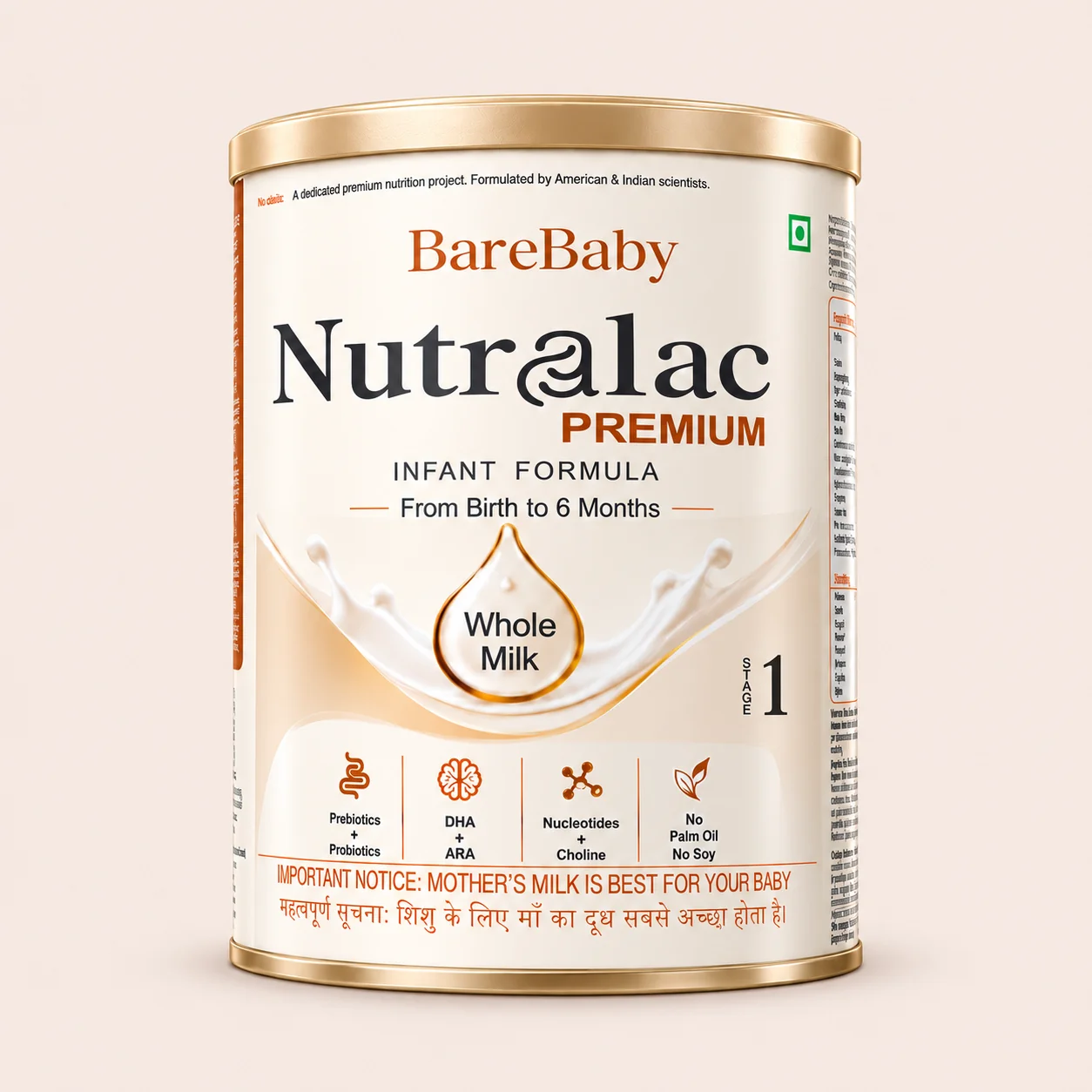 Nutralac Premium · Stage 1 Default Title