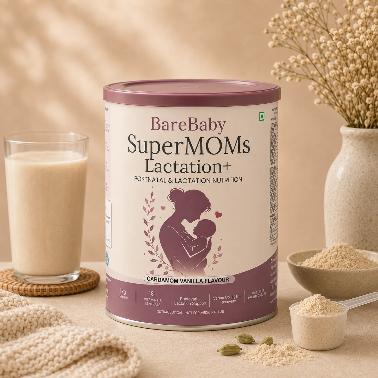 SuperMOMs Lactation+ Default Title
