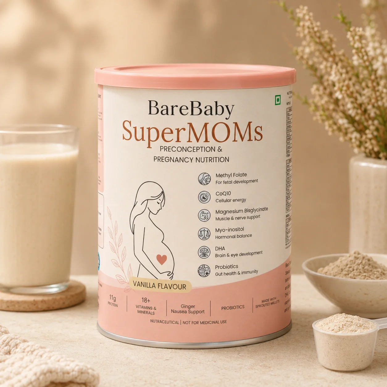 SuperMOMs Preconception & Pregnancy Default Title